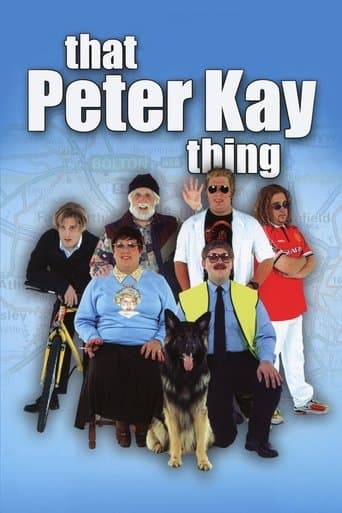 That Peter Kay Thing poster - Find streaming availability