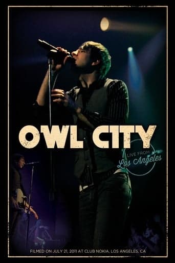 Owl City - Live from Los Angeles poster - Find streaming availability