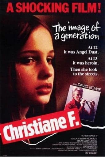 Christiane F. poster - Find streaming availability