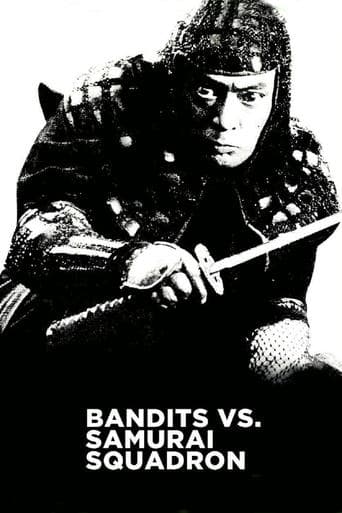 Bandits vs. Samurai Squadron poster - Find streaming availability