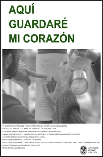 Aquí guardaré mi corazón poster - Find streaming availability