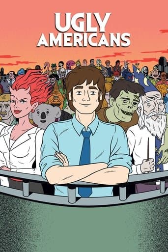 Ugly Americans poster - Find streaming availability
