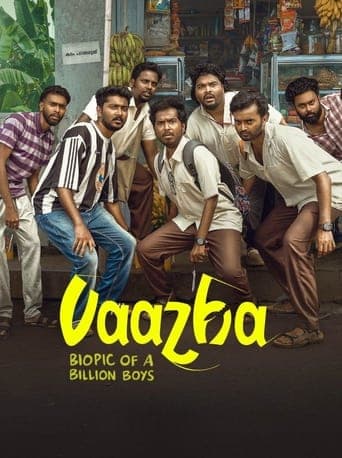 Vaazha: Biopic of a Billion Boys poster - Find streaming availability