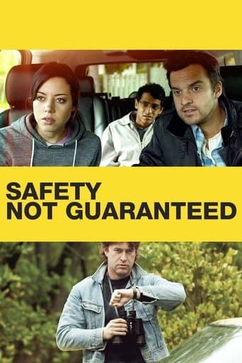 Safety Not Guaranteed poster - Find streaming availability