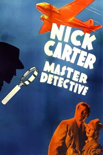 Nick Carter, Master Detective poster - Find streaming availability