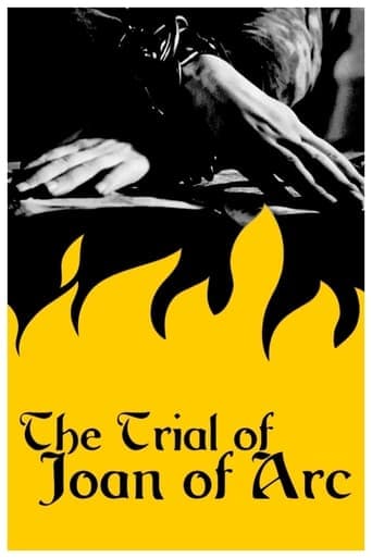 The Trial of Joan of Arc poster - Find streaming availability