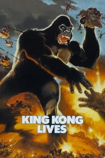 King Kong Lives poster - Find streaming availability