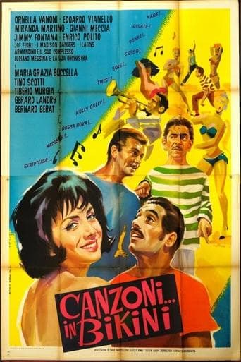 Canzoni... in bikini poster - Find streaming availability