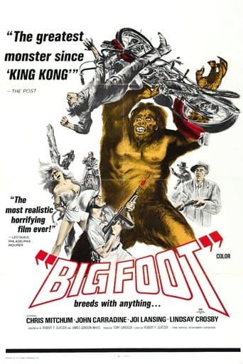 Bigfoot poster - Find streaming availability
