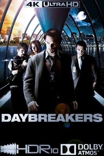 Daybreakers poster - Find streaming availability