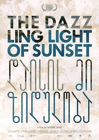 The Dazzling Light of Sunset poster - Find streaming availability
