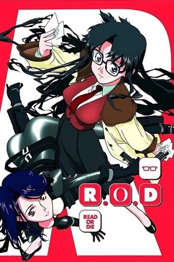 R.O.D: Read or Die poster - Find streaming availability