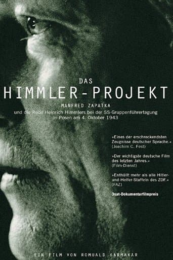 Das Himmler Projekt poster - Find streaming availability