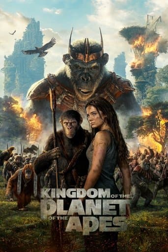 Kingdom of the Planet of the Apes poster - Find streaming availability