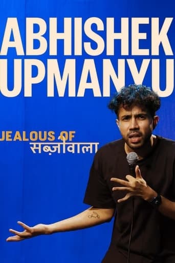 Abhishek Upmanyu: Jealous of Sabziwala poster - Find streaming availability