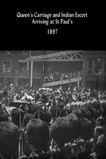Queen's Carriage and Indian Escort Arriving at St. Paul's poster - Find streaming availability