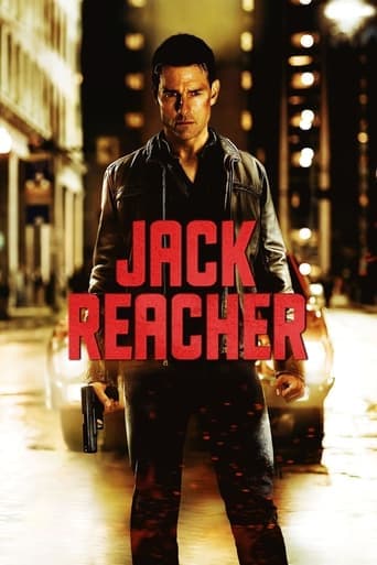 Jack Reacher poster - Find streaming availability