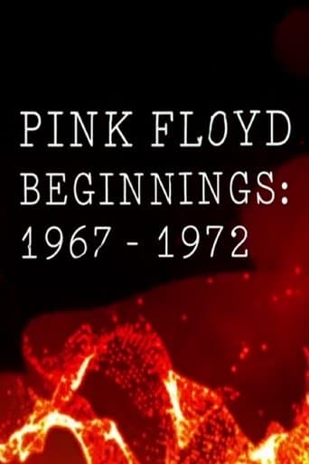 Pink Floyd Beginnings 1967-1972 poster - Find streaming availability