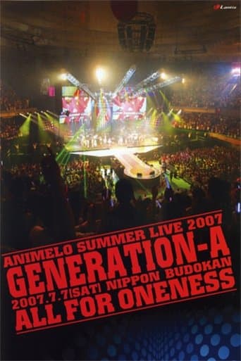 Animelo Summer Live 2007 Generation-A poster - Find streaming availability