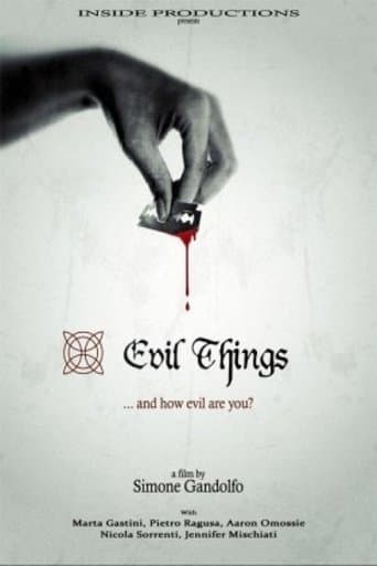 Evil Things poster - Find streaming availability