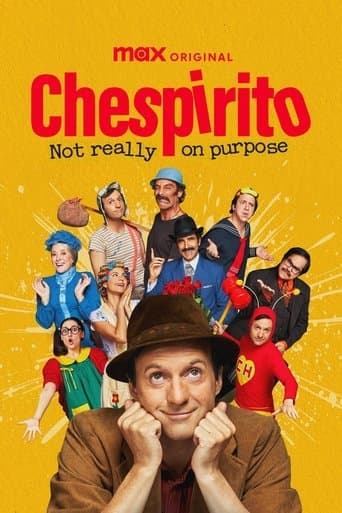 Chespirito: Not Really on Purpose poster - Find streaming availability