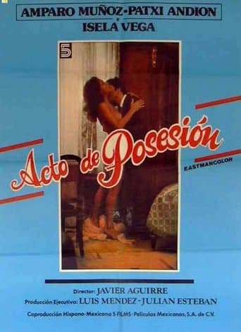 Acto de posesión poster - Find streaming availability
