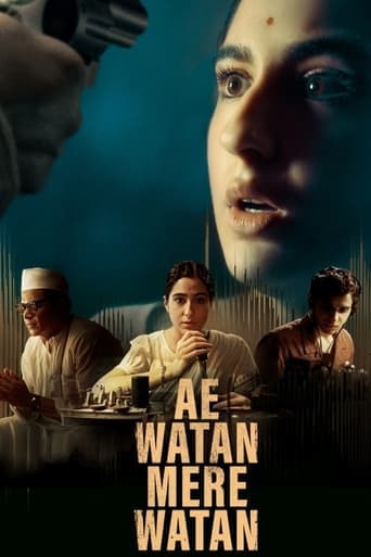 Ae Watan Mere Watan poster - Find streaming availability