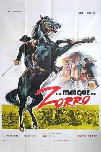 The Mark of Zorro poster - Find streaming availability