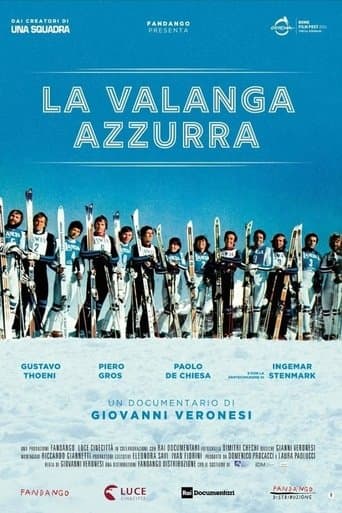 La valanga azzurra poster - Find streaming availability