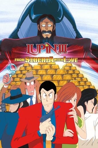 Lupin the Third: From Siberia with Love poster - Find streaming availability