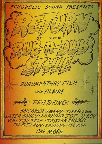 Return Of The Rub-A-Dub Style poster - Find streaming availability