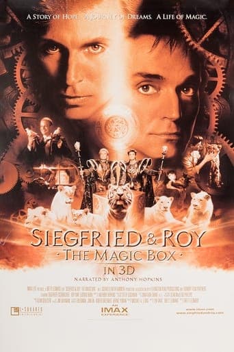 Siegfried & Roy: The Magic Box poster - Find streaming availability