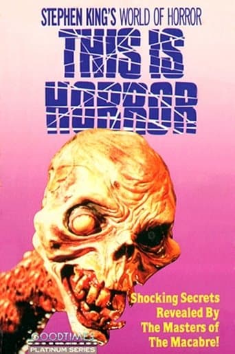 Stephen King's World of Horror poster - Find streaming availability