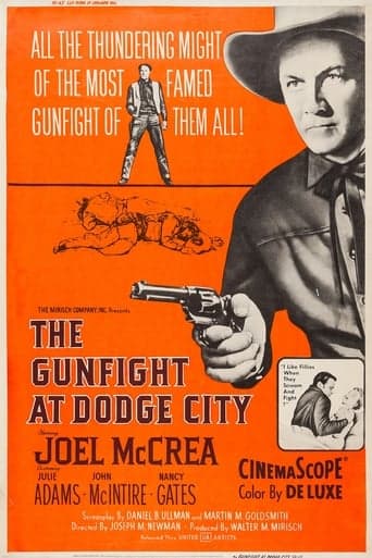 The Gunfight at Dodge City poster - Find streaming availability