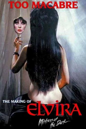 Too Macabre: The Making of Elvira, Mistress of the Dark poster - Find streaming availability