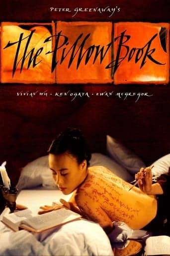 The Pillow Book poster - Find streaming availability