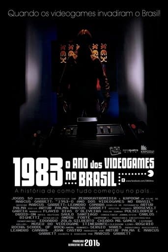 1983: O Ano dos Videogames no Brasil poster - Find streaming availability
