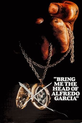 Bring Me the Head of Alfredo Garcia poster - Find streaming availability