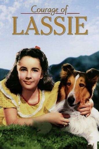 Courage of Lassie poster - Find streaming availability