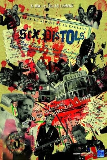 Sex Pistols: There'll Always Be an England poster - Find streaming availability