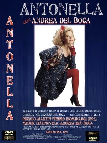 Antonella poster - Find streaming availability