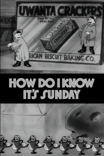 How Do I Know It's Sunday poster - Find streaming availability