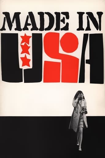 Made in U.S.A poster - Find streaming availability