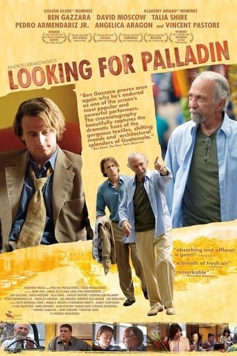 Looking for Palladin poster - Find streaming availability
