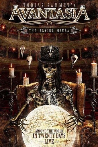 Avantasia - The Flying Opera: Around the World in Twenty Days poster - Find streaming availability