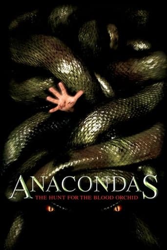 Anacondas: The Hunt for the Blood Orchid poster - Find streaming availability