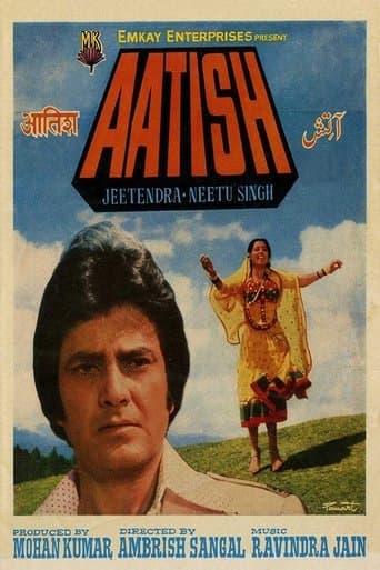 Aatish poster - Find streaming availability