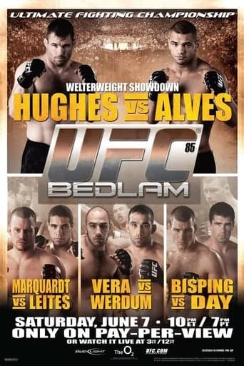 UFC 85: Bedlam poster - Find streaming availability