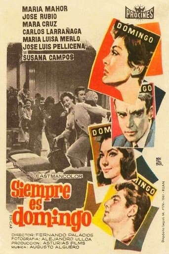 Siempre es domingo poster - Find streaming availability
