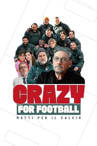 Crazy for Football - Matti per il calcio poster - Find streaming availability